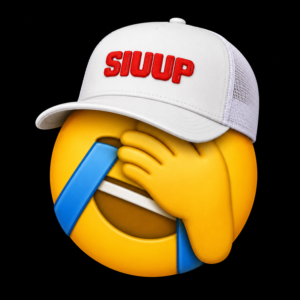 SIUUP TRUCKER HAT