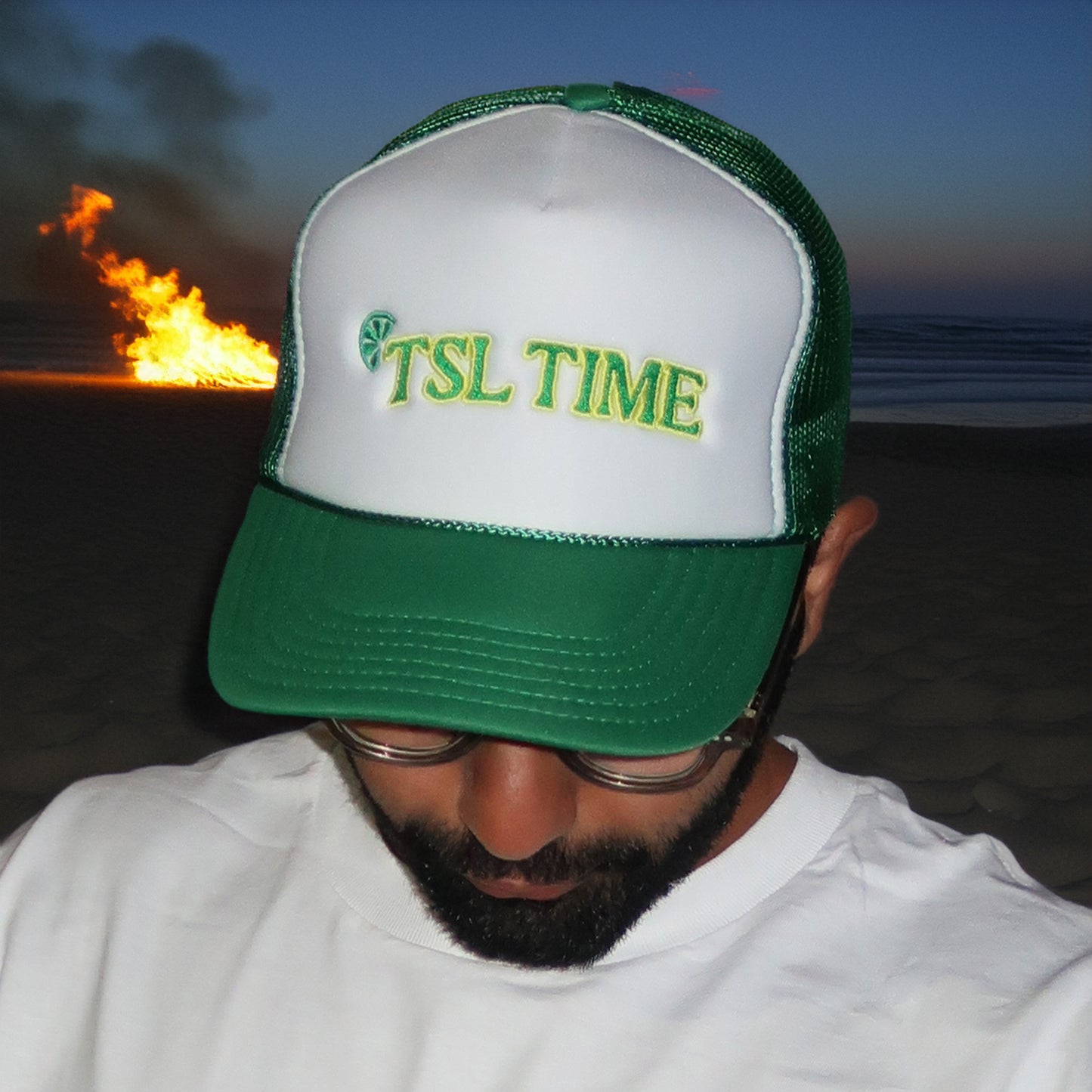 TSL TIME Trucker Hat - Embroidered