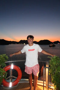 SIUUP LOGO TEE