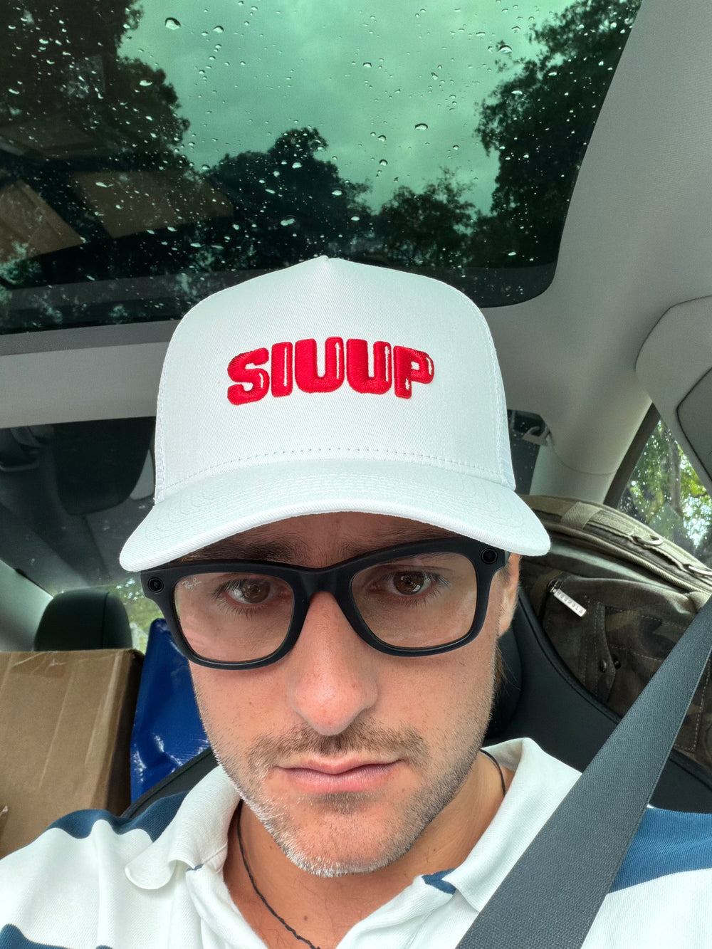 SIUUP TRUCKER HAT