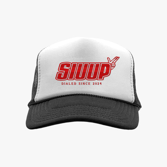 SIUUP Trucker Hat - Embroidered