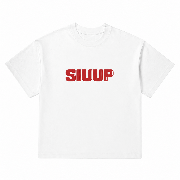 SIUUP LOGO TEE